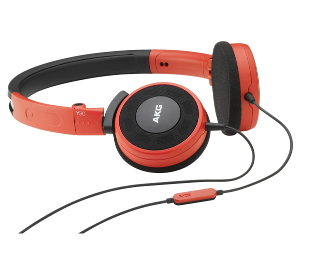AKG Y30U Czerwone - 300192 - zdjęcie